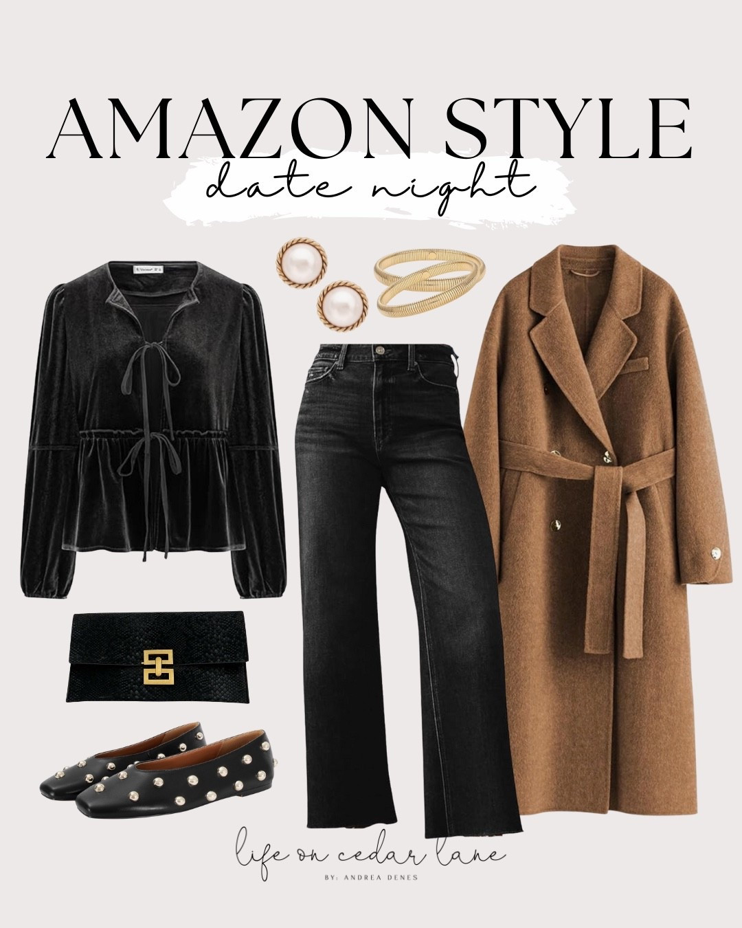 Chic and comfy date night outfits are just a click away. Discover these Amazon fashion picks. #datenight #amazonstyle

#LTKHoliday #LTKSaleAlert #LTKGiftGuide