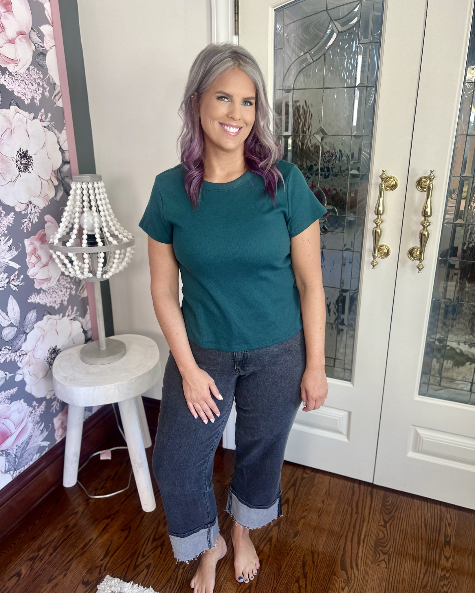 @walmartfashion #walmartpartner #walmartfashion 

Photos 1, 2 & 8: Scoop Benton: size 14 in full length - middle inseam length (TTS)
Photo 3: Time & Tru Cropped: size 14 (TTS)
Photo 4: Jessica Simpson Wide: size 12 (runs big)
Photo 5: No Boundaries Low Rise Wide Leg: size 16
Photos 6 & 7: Time & Tru Cuffed - size 14 (TTS, note the lighter wash feels a pinch tighter than the darker wash)
Photo 9: Time & Tru Carpenter - size 14
Photo 10: No Boundaries Laceup Flares - size 16

Walmart jeans, Walmart denim, Walmart fall, Walmart curvy, Walmart midsize 

#walmart #walmartfashion #walmartstyle  walmart fashion, walmart style, walmart outfit, walmart look, walmart fashion, found it at walmart, walmart fashion finds, walmart summer, walmart winter, walmart fall, walmart spring, walmart new arrivals, walmart outfit, walmart outfit inspo, walmart outfit inspiration, walmart curves, walmart curvy, curvy walmart, midsize walmart, walmart midsize, walmart ootd, walmart shopping, new at walmart  #denim #jeans denim outfit, jeans outfit, affordable jeans, budget jeans, jeans under $50, jeans under $100, jeans under $30, denim under $100, denim under $50, denim under $30, denim jeans inspo, jeans inspo, denim inspo, denim inspiration, jeans inspiration, denim jeans inspiration, how to style jeans, how to style denim, denim outfit, denim outfit ideas, denim outfit inspo, denim outfit inspiration, jeans ootd, denim ootd, jeans look, denim look, denim jeans look, straight leg, distressed, slim straight, cropped, jeanslook, curvy jeans, curvy denim, jeans for curves, midsize denim, midsize jeans, denim for big butt, denim for big booty, jeans for big booty, jeans for big butt, large hips, pear shaped, jeans for pear shapes, denim for pear shapes, jeans for large hips, denim for large hips 


#LTKFindsUnder50 #LTKFindsUnder100 #LTKMidsize
