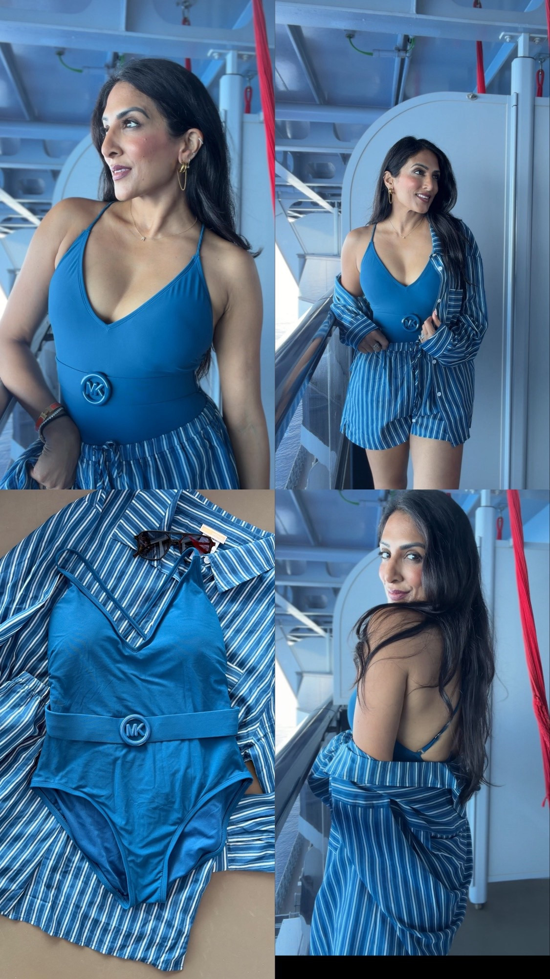 My kind of bluesss. Stunning swimwear set from Beach2Ocean 

#LTKmomlife #LTKSwim #LTKTravel