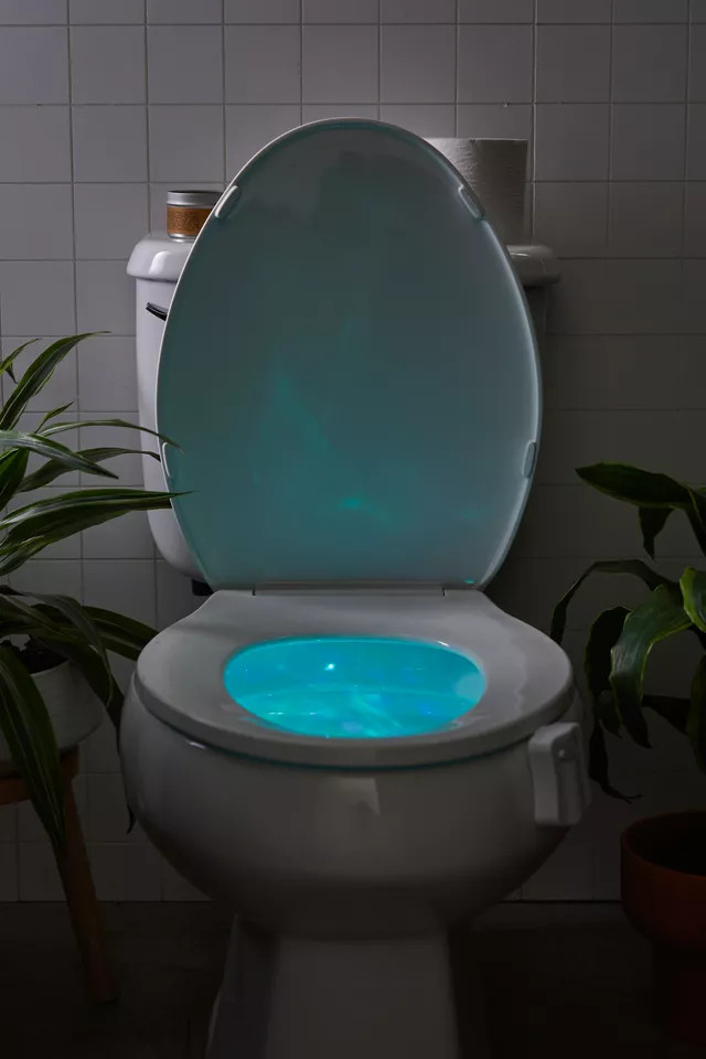 Brilliant Ideas LED Disco Toilet Nightlight | Urban Outfitters (US and RoW)