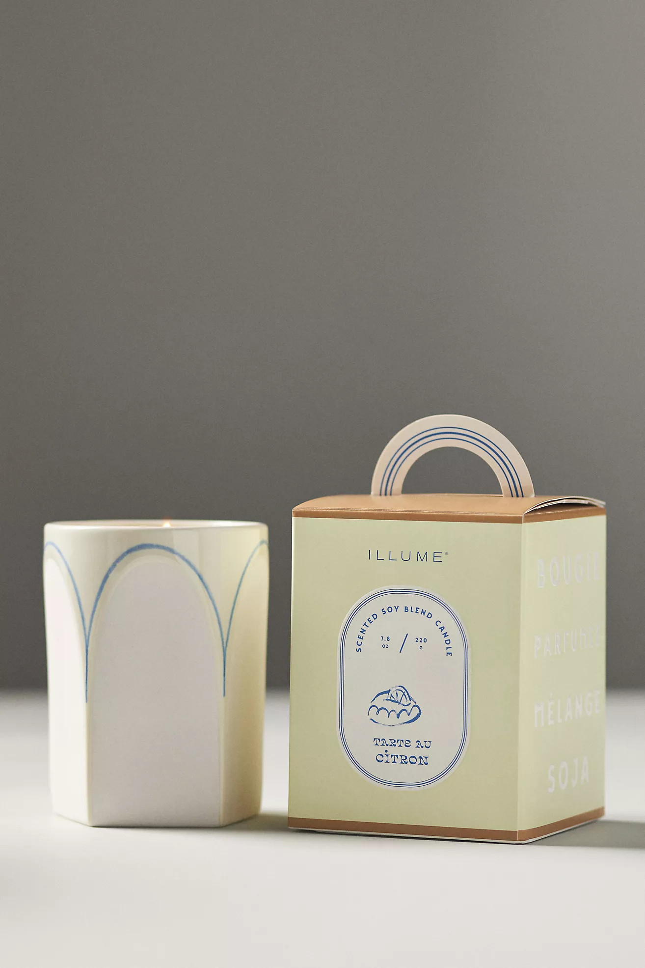 Illume Petite Patisserie Tarte Au Citron Boxed Candle | Anthropologie (US)
