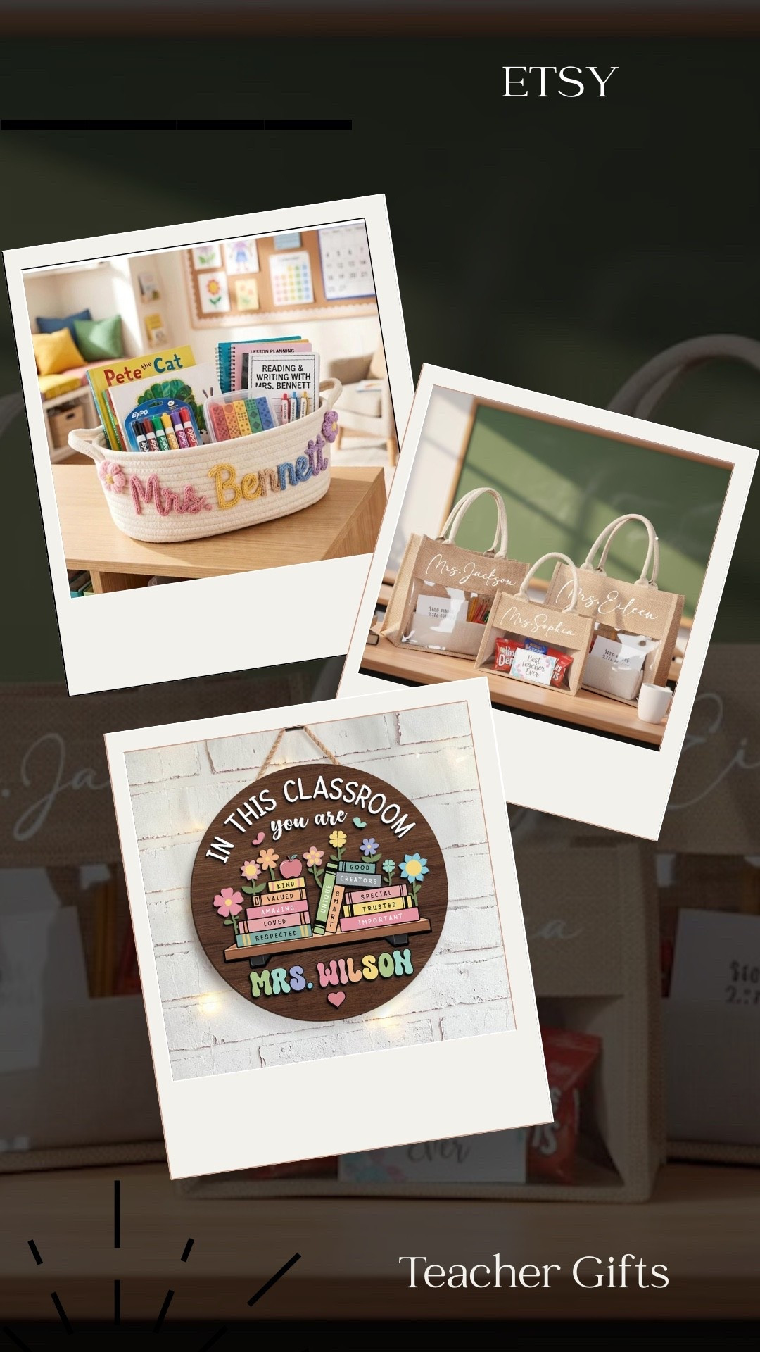 Thanks to @Etsy Teacher appreciation made easy 🍎✨

#LTKmomlife