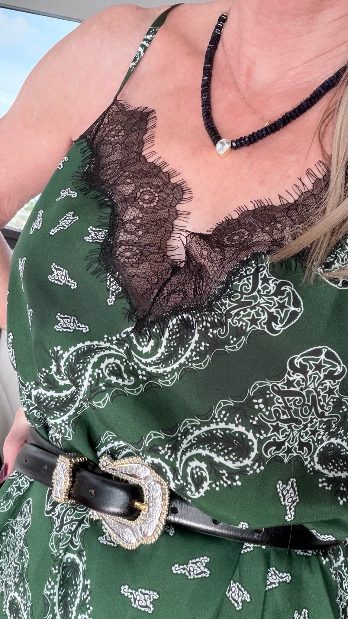 Its all about the accessories!  Necklace linked in shopmy!