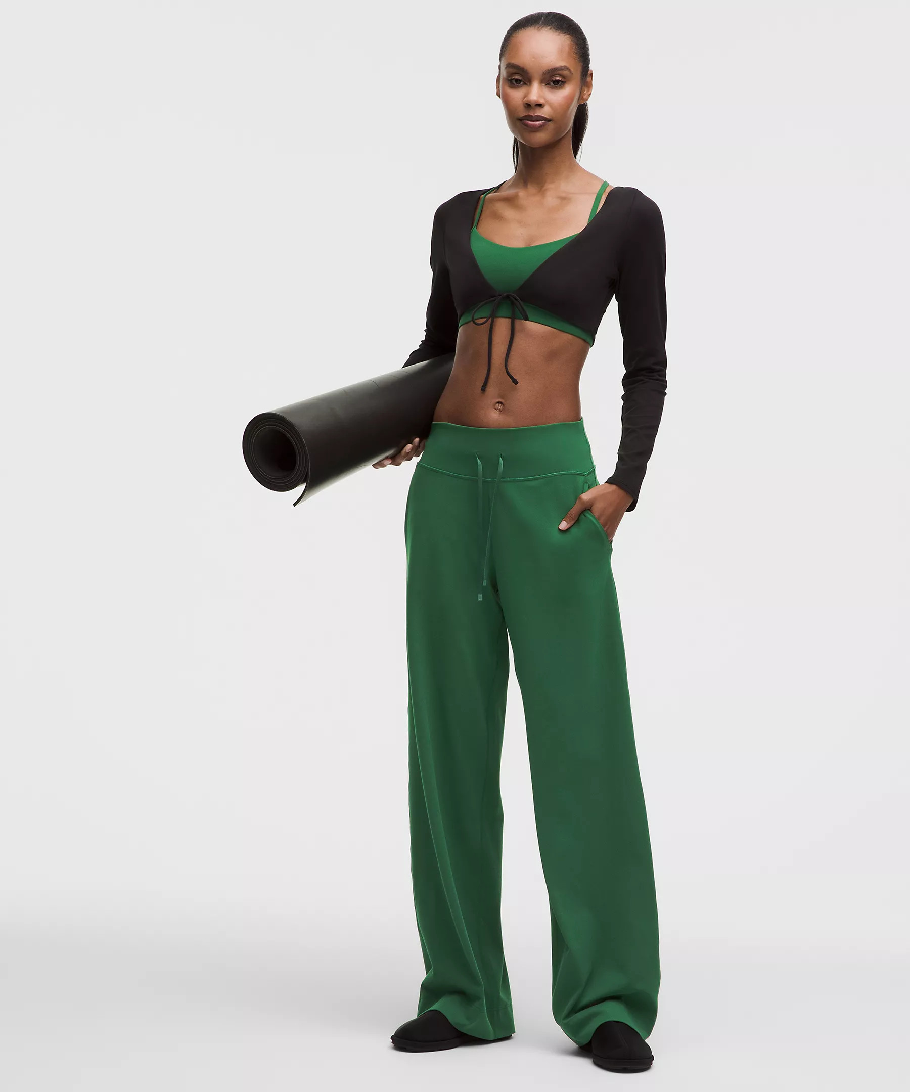 Groove Wide-Leg High-Rise Pant | Lululemon (US)