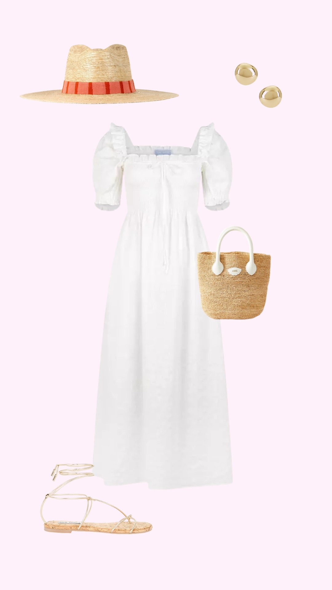 Spring summer  white dress outfit inspo 🍋‍🟩🌷

#LTKBeauty #LTKSeasonal #LTKStyleTip
