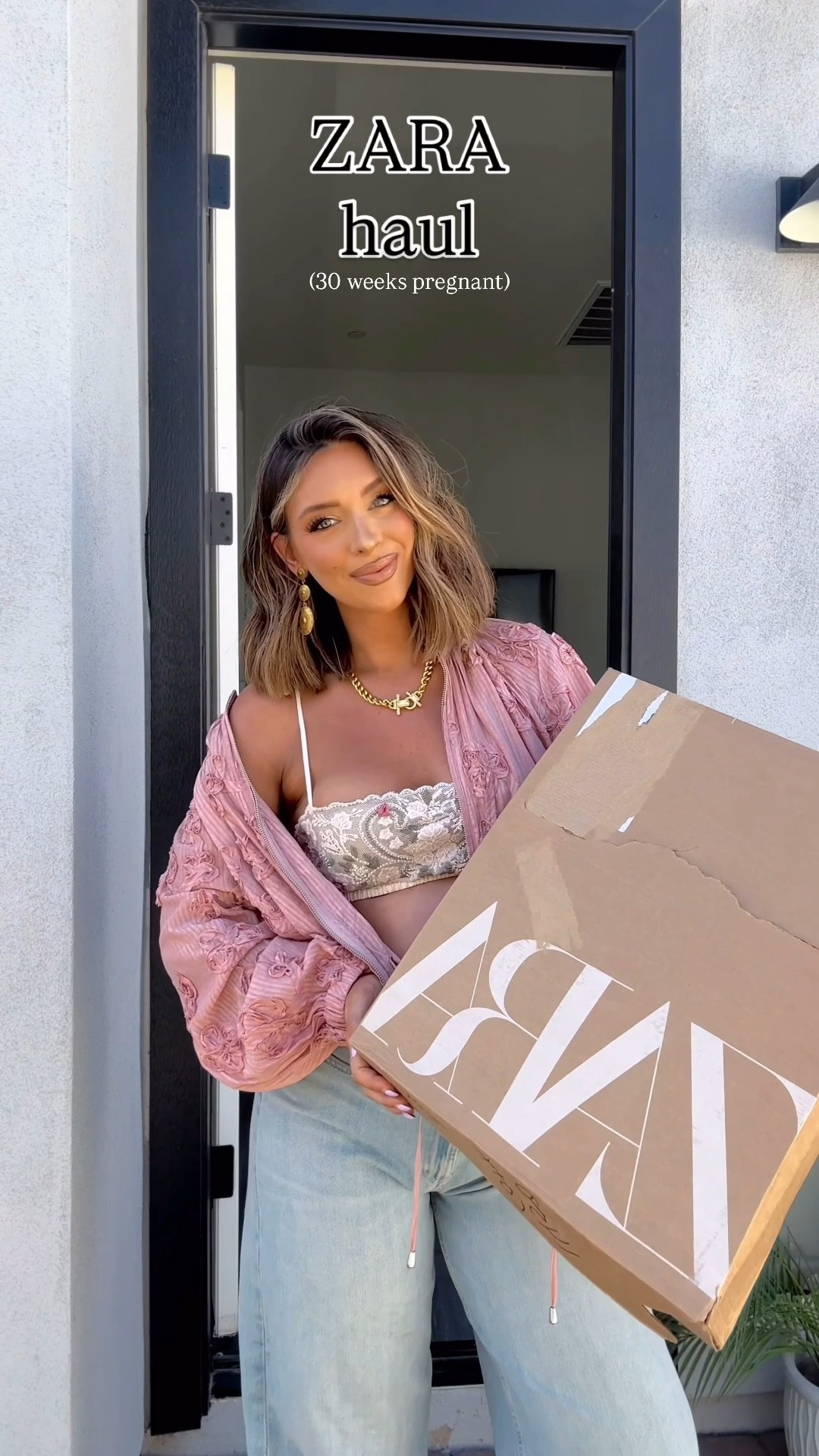 happy Saturday! Sharing a Zara haul today 🫶🏼

#LTKSeasonal #LTKOver40 #LTKootd