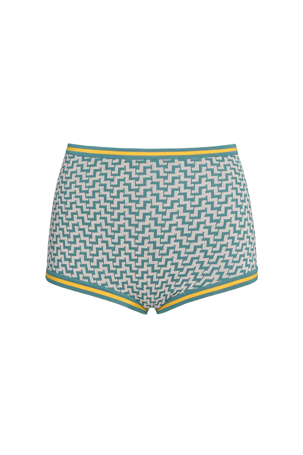 la plage short in dewdrop/mineral | Tropic of C
