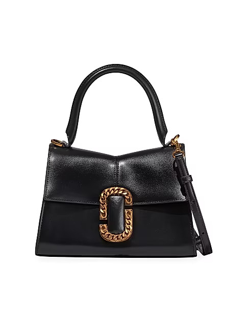 The St. Marc Leather Top-Handle Bag | Saks Fifth Avenue