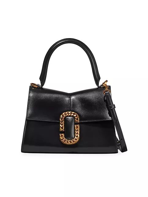 The St. Marc Leather Top-Handle Bag | Saks Fifth Avenue