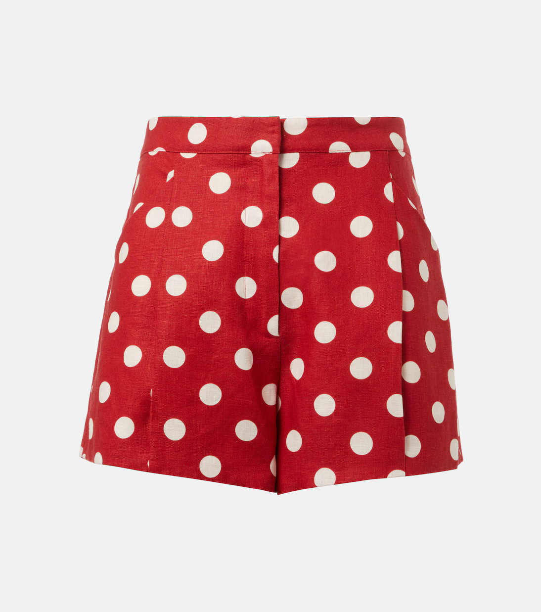 Rosalie polka-dot linen shorts | Mytheresa (US/CA)