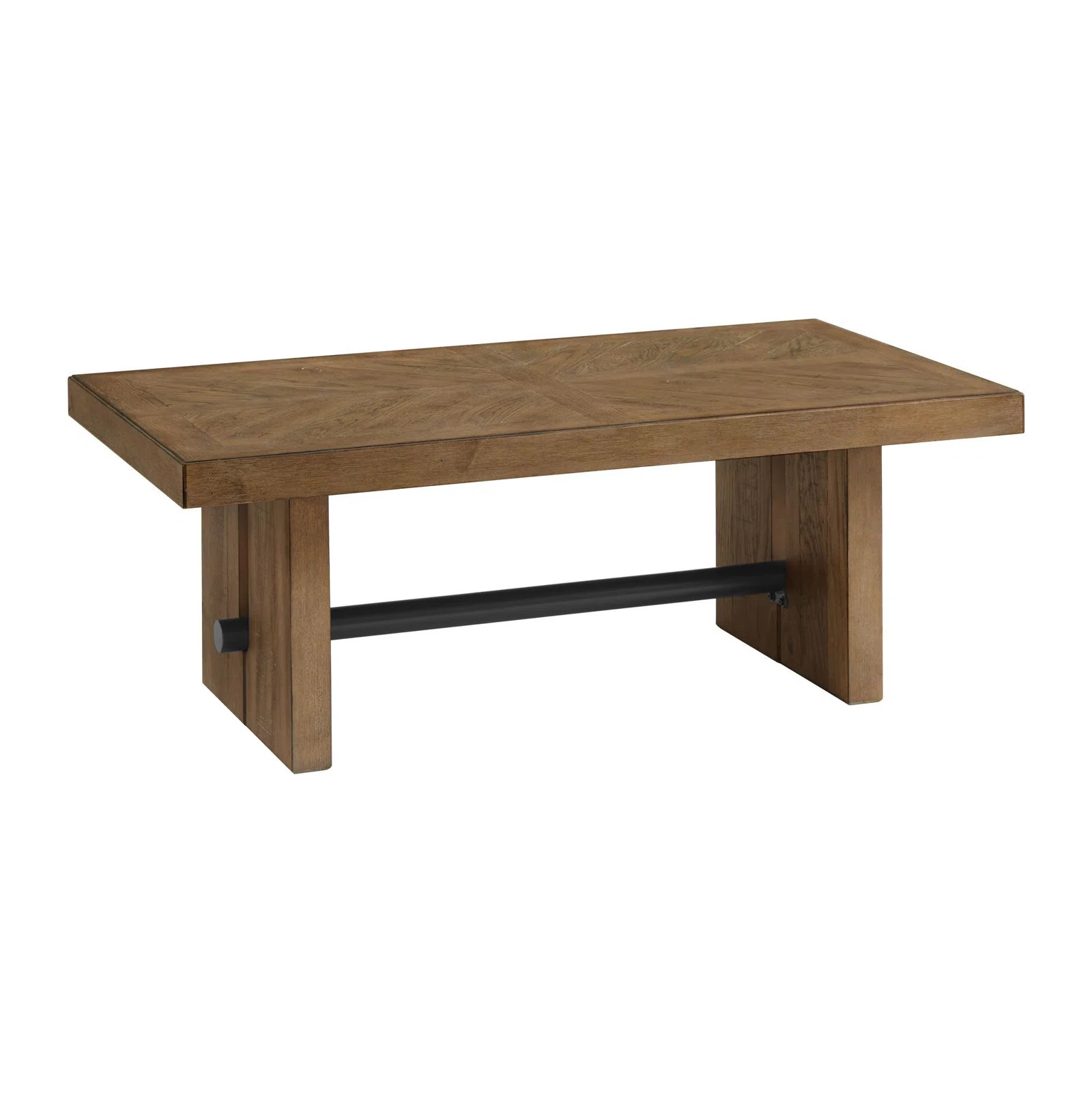 Wildon Home® Sanne Solid Wood Extendable Trestle Coffee Table | Wayfair | Wayfair North America