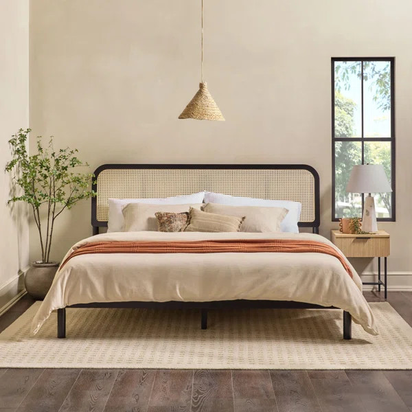 Blomquist Platform Bed | Wayfair North America