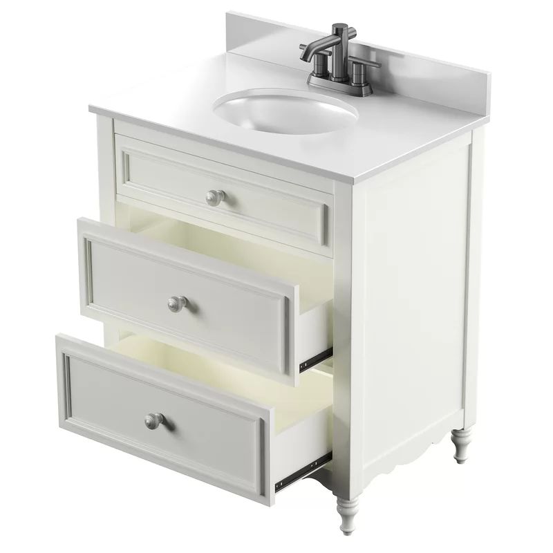 Bragenham 30" Single Bathroom Vanity Set | Wayfair North America