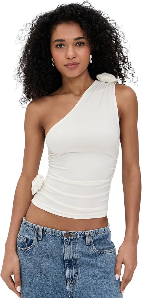 Women's Rendezvous One Shoulder Top | Amazon (US)