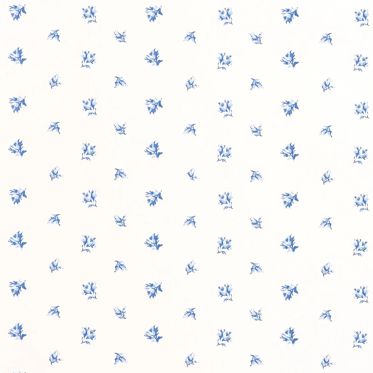 Schumacher Margie Floral Porcelain Fabric | DecoratorsBest