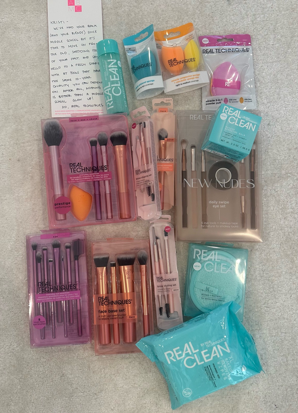 Make up brushes! Real techniques!