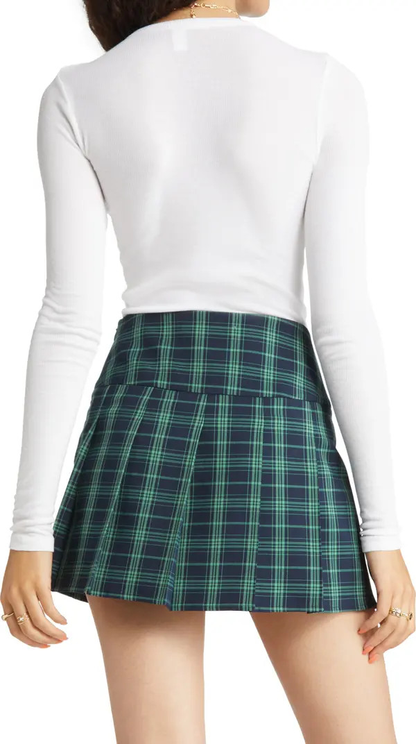 Long Sleeve Rib Crewneck T-Shirt | Nordstrom Rack