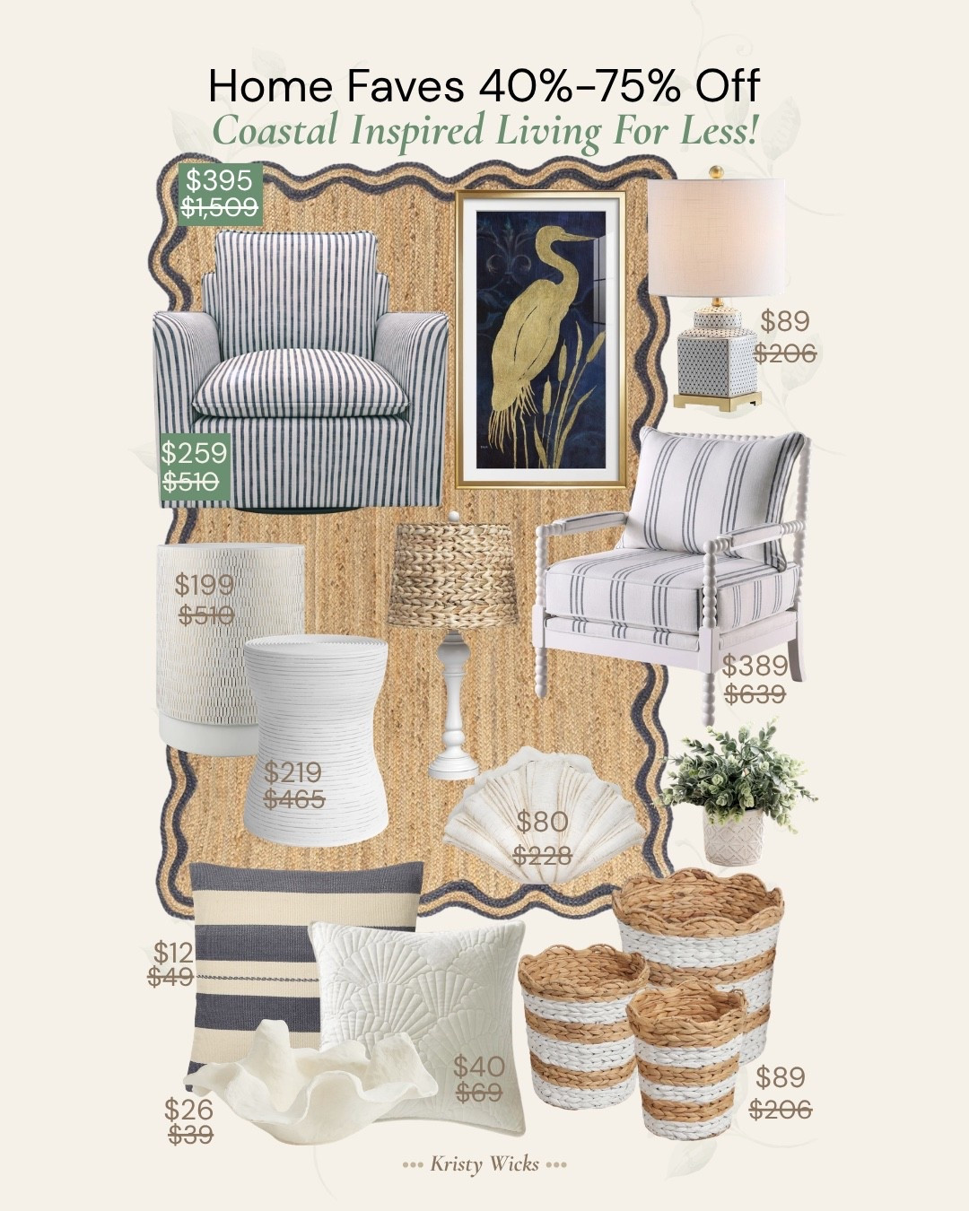 Home Faves 40%-50% Off!

#LTKHome