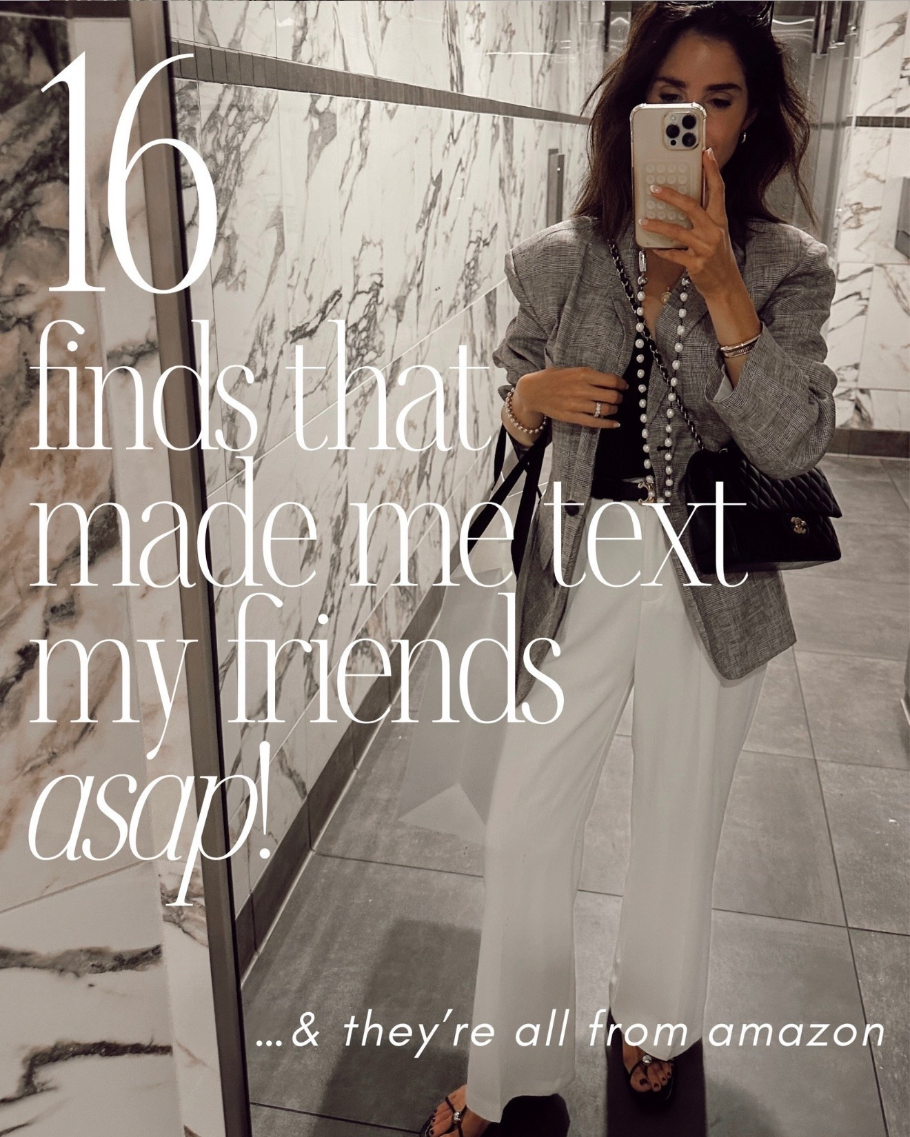 16 Amazon finds that made me text my friends asap! And shhhh they're all from Amazon🙌🏼❤️ #stylinbyaylin #aylin #amazon #closetstaple

#LTKgrwm #LTKootd #LTKSeasonal