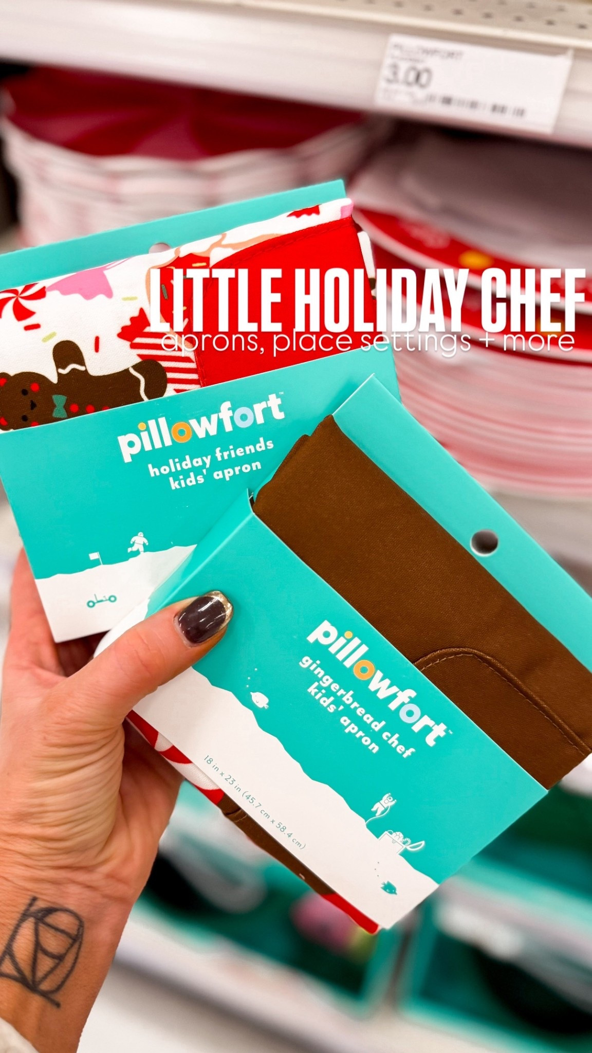 Little holiday chef or baker 🧑‍🍳 
Place settings, aprons and more for cookie baking for Christmas and the holidays 

#LTKSeasonal #LTKKids #LTKHoliday