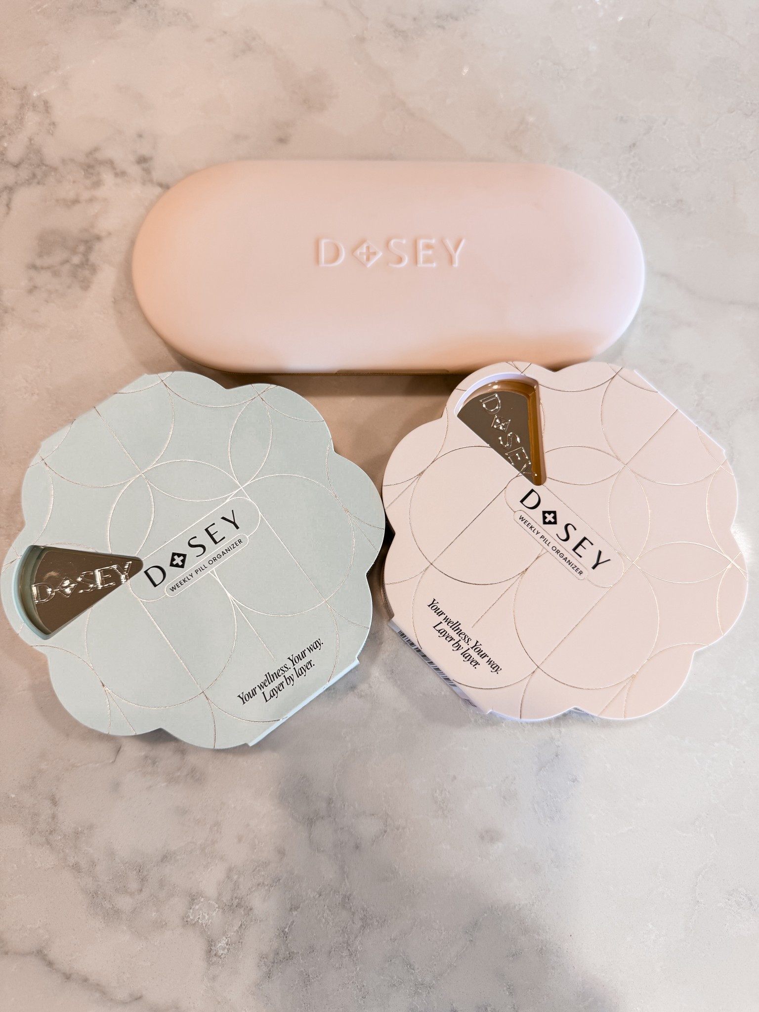 d.o.s.e.y supplement cases are both beautiful and useful. I adore their slim design and the gorgeous colors they come in. step up your supplement game with these!

#sponsored 

#LTKOver40 #LTKselfcare #LTKmomlife