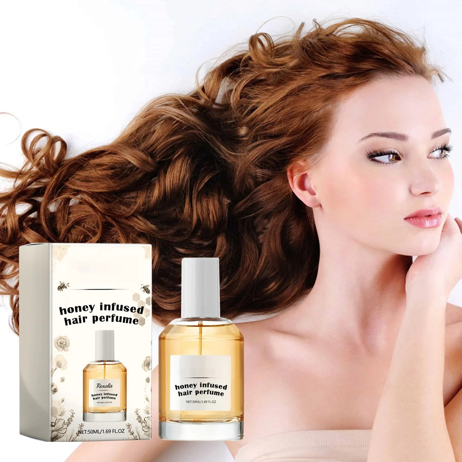 Moiity Hair Mask Infused Hair Perfume Perfume for Hair with Notes of Sweet Blended Into Spring Fl... | Walmart (US)