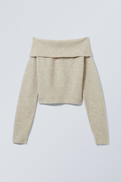 Lolo Off Shoulder Sweater | H&M (UK, MY, IN, SG, PH, TW, HK)