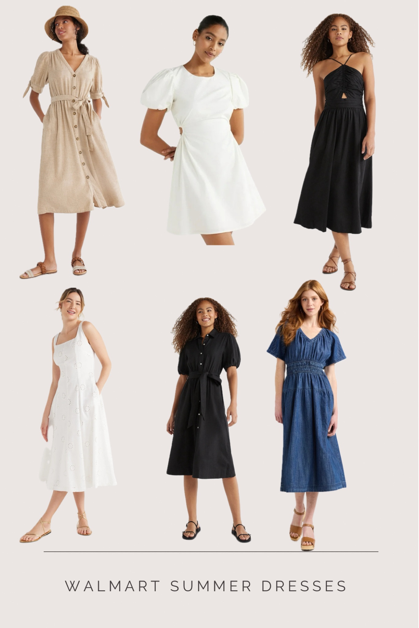Walmart Summer Dresses 


Graduation dresses | Wedding Guest Dress | Neutral Colored Dress | Walmart Finds | Linen | Chic | Party Dress | 

#LTKMidsize #LTKSummerSales #LTKOver40