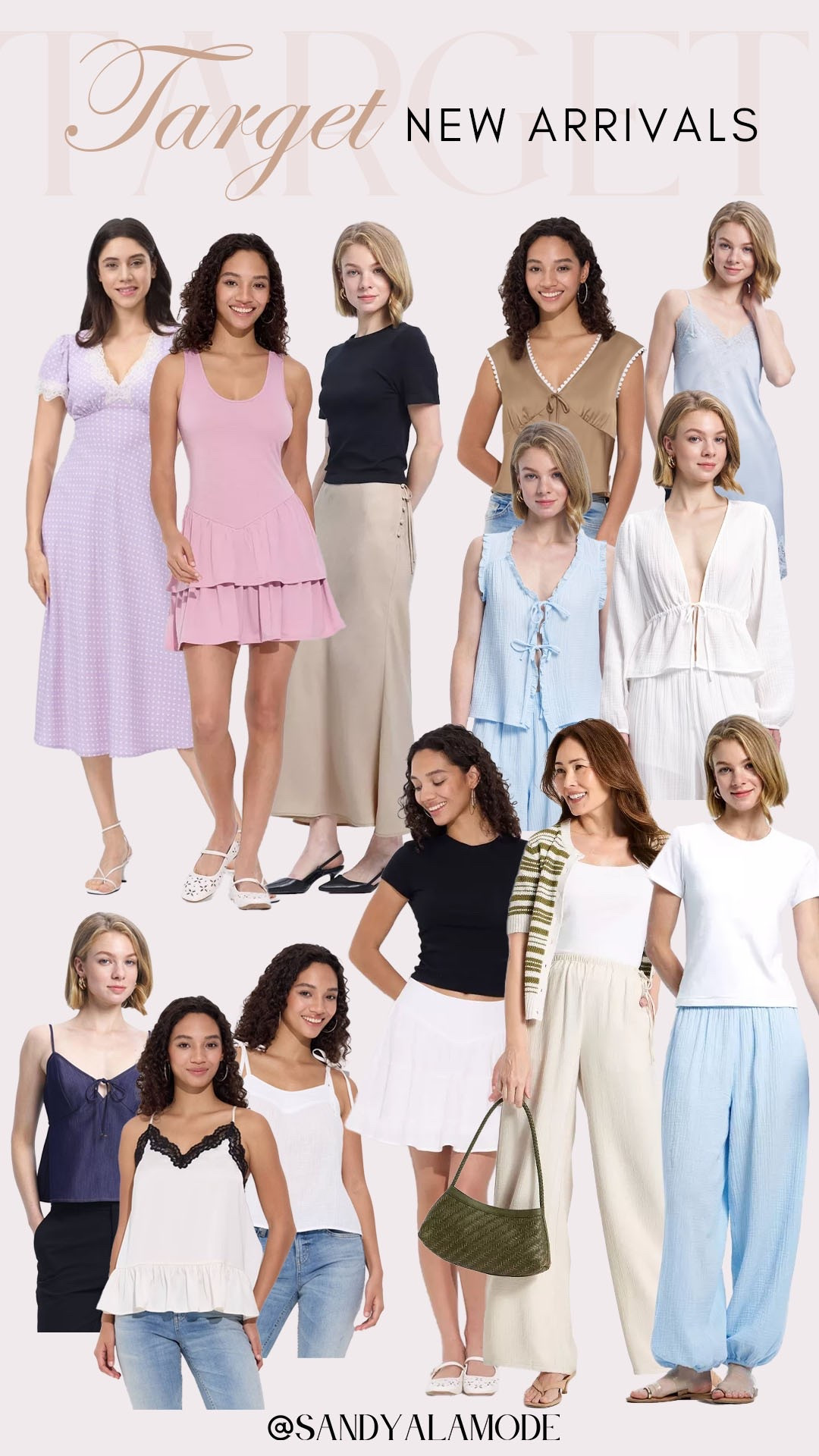 Target new arrivals. Target fashion. Target summer style. Target finds. Target summer dress. Target summer top.

#LTKSeasonal #LTKootd #LTKgrwm