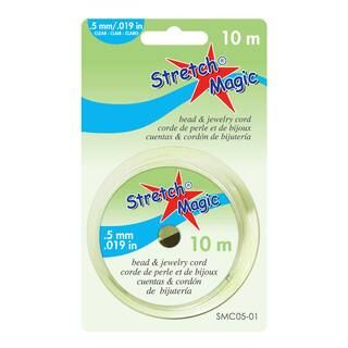 Stretch Magic® Bead & Jewelry Cord, .5mm | Michaels Stores