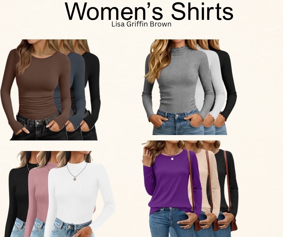 3 Packs Women’s Shirts

#LTKSaleAlert #LTKmomlife #LTKPetite