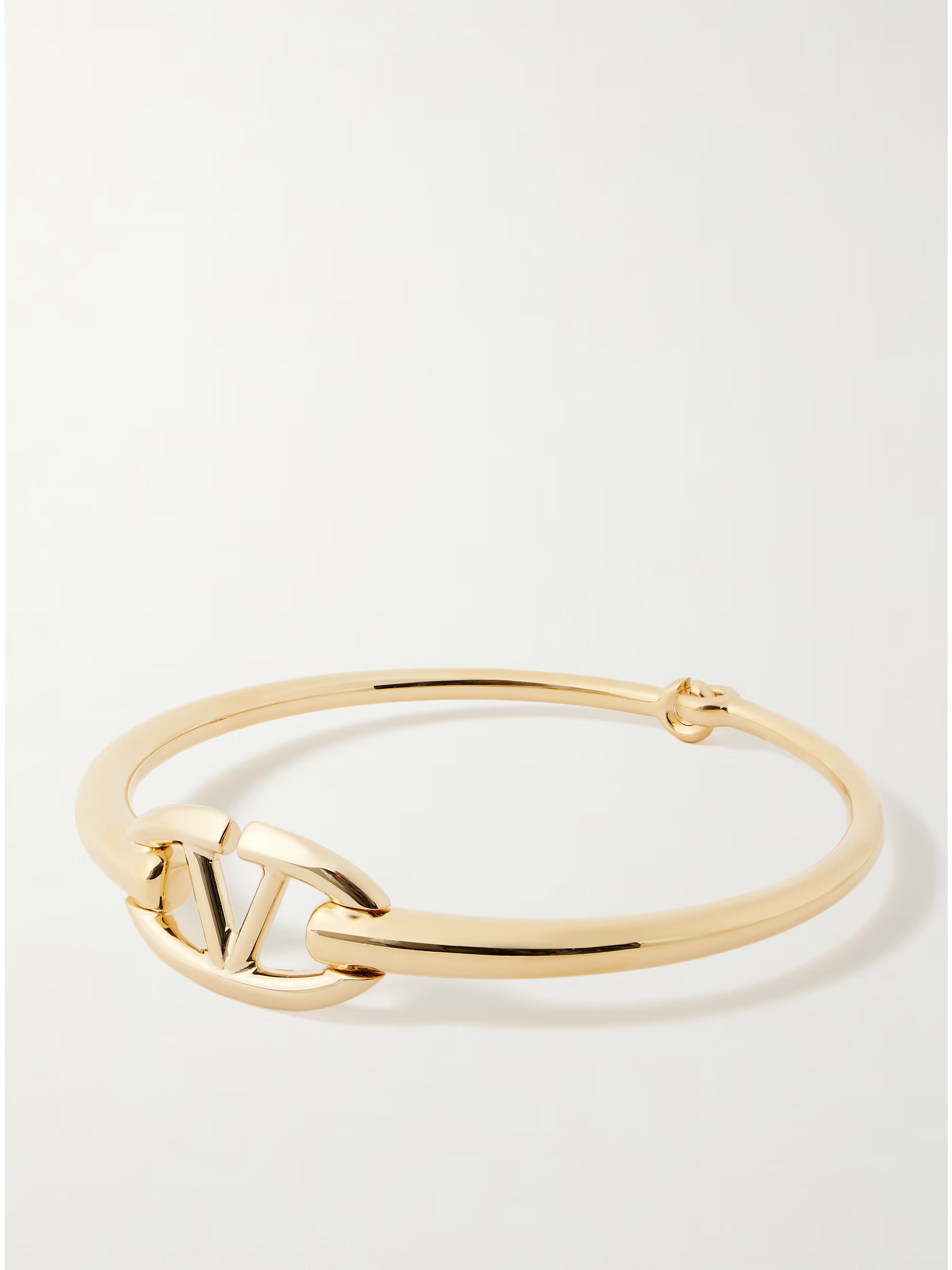 VLOGO gold-tone choker | NET-A-PORTER (US)