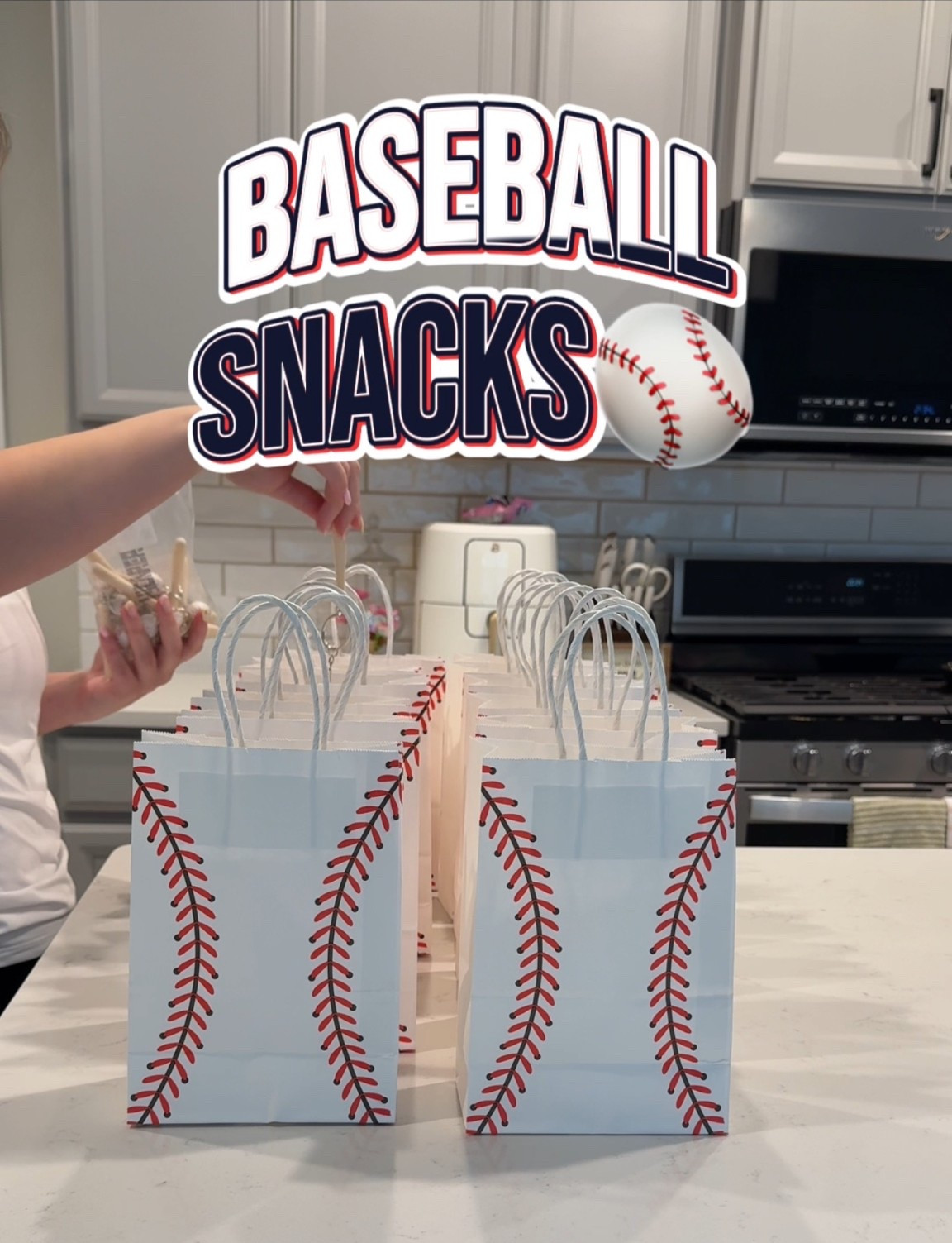 Baseball snack bags⚾️

#LTKSeasonal #LTKmomlife #LTKKids