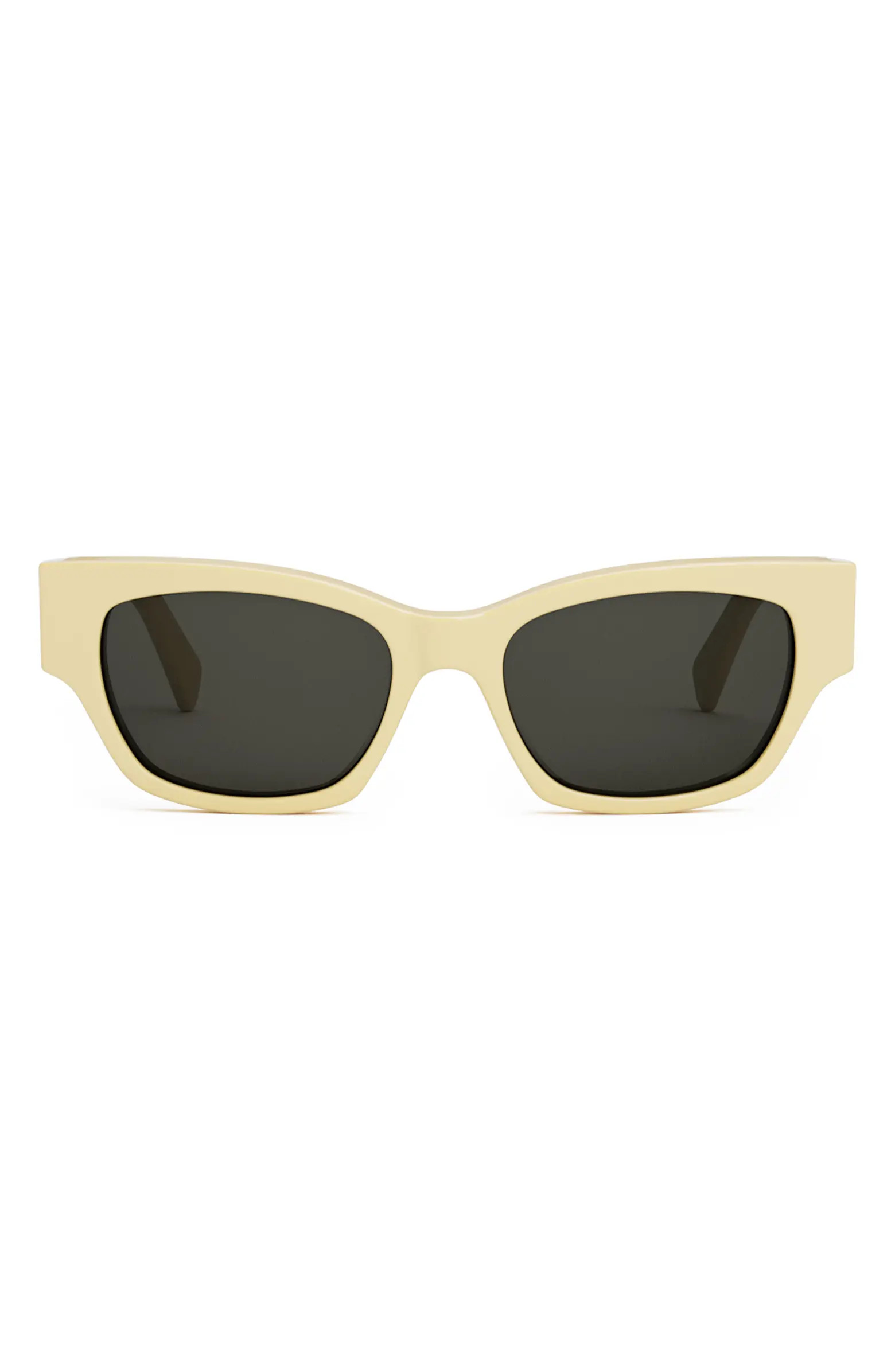 Monochroms 54mm Cat Eye Sunglasses | Nordstrom