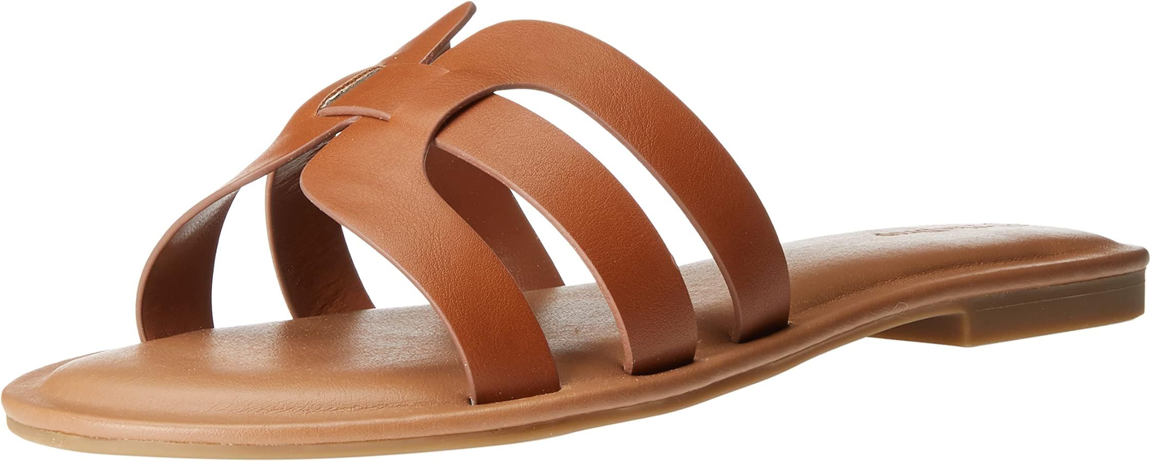 The Drop Women's Monika Flat H-Band Slide Sandal | Amazon (US)