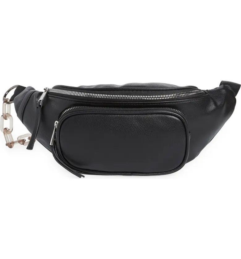 Faux Leather Belt Bag | Nordstrom