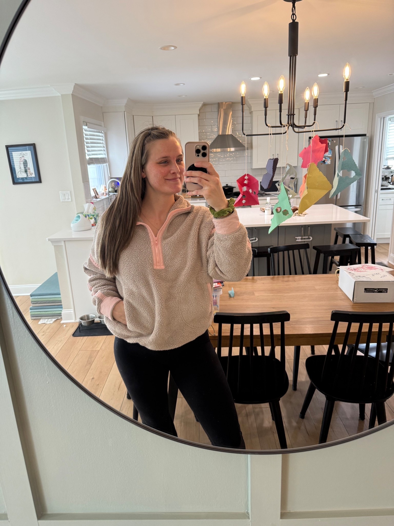 Comfy fleece and yoga pants 

#LTKActive #LTKootd #LTKmomlife