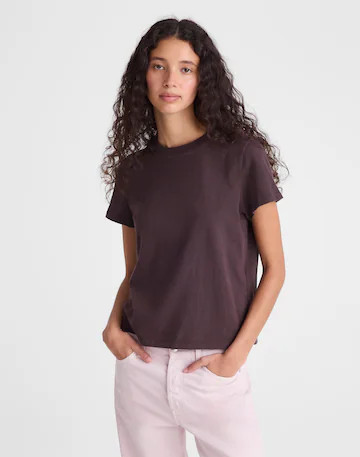The Relaxed Tee in Vintage Jersey | Madewell