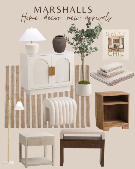 Marshalls new home decor arrivals! 

Home decor, home finds, vases, lamps, nightstands, end tables, faux plants, decorative books 

#LTKSeasonal #LTKhome #LTKfindsunder100