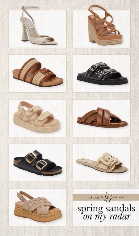 spring + summer sandal roundup ☀️


#sandals #springsandals

#LTKstyletip #LTKshoecrush