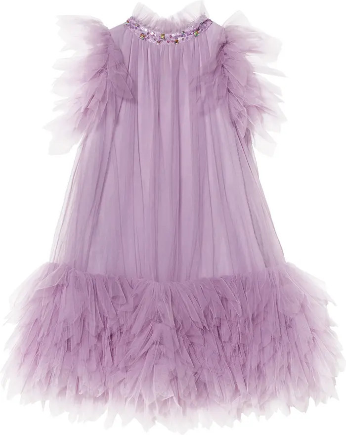 Tutu Du Monde Kids' Dahlia Tulle Dress | Nordstrom | Nordstrom
