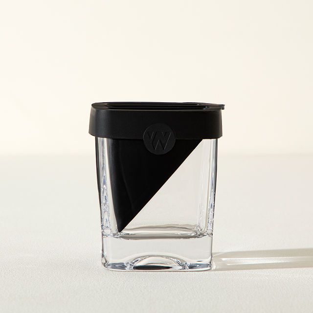 Whiskey Wedge and Glass | UncommonGoods
