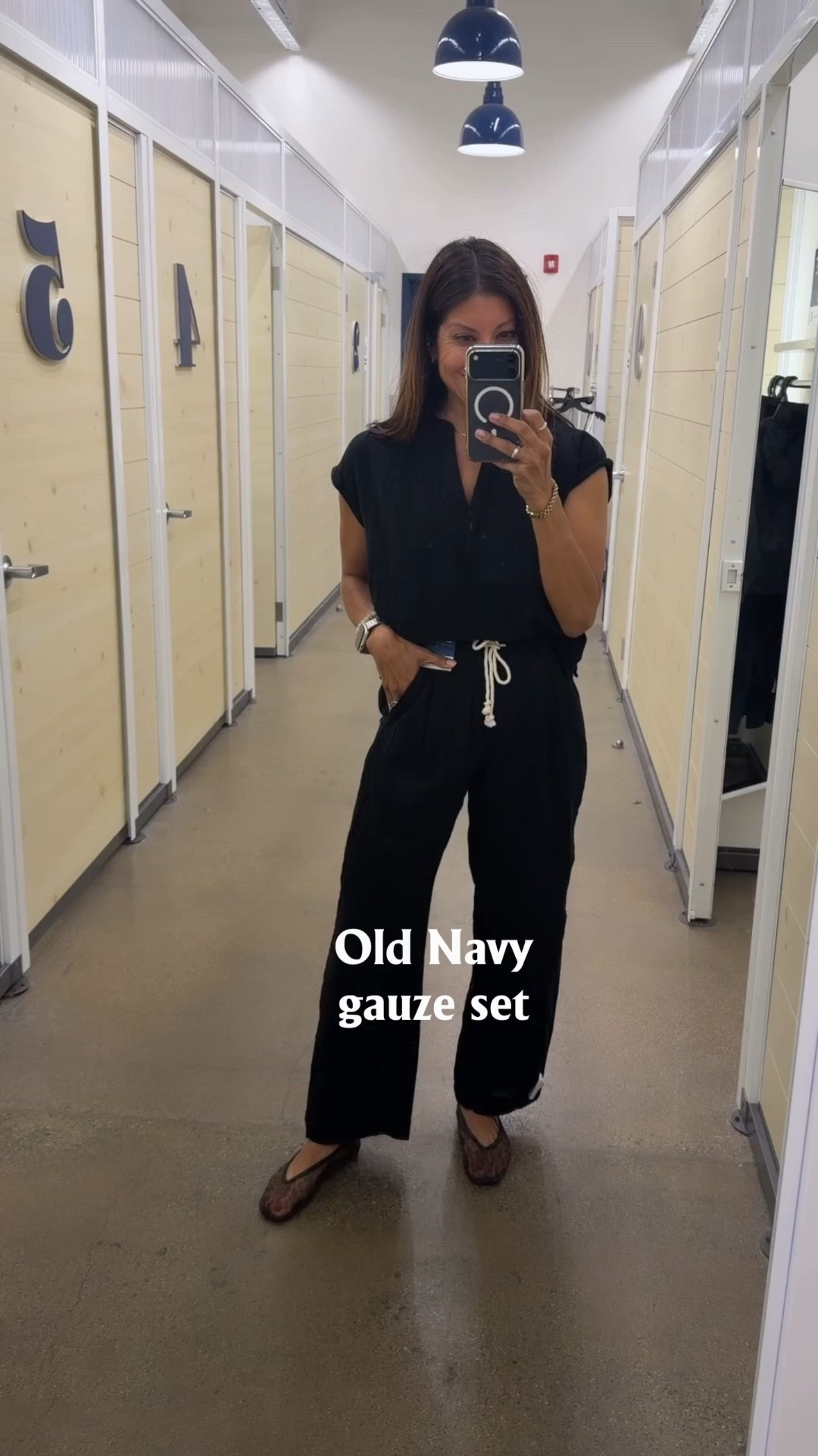Love a gauze set for summer 

Wear together or as separates 

Wearing xs in both

#LTKPetite #LTKOver40 #LTKSeasonal