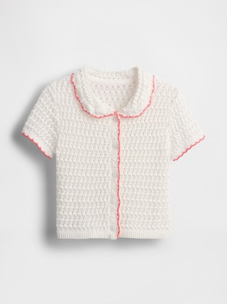 Baby &amp; Toddler Crochet Cardigan | Gap (US)