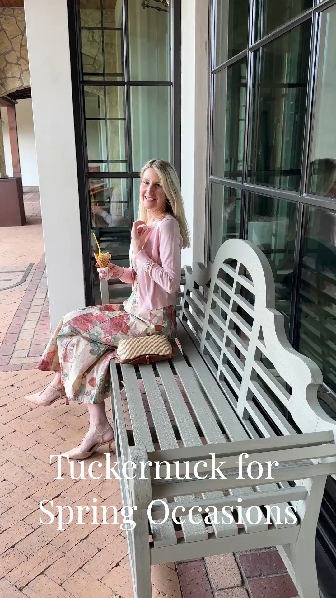 Soft, spring celebration style
Loving this romantic Edith Dress from @tuckernuck paired with a cozy pink cashmere button‑up and the perfect nude sheer heels for weddings, showers, or any spring party on your calendar. Effortless, feminine, and so easy to wear all day into the evening.
#TuckernuckPartner #Tuckernuck #SpringStyle #WeddingGuestStyle #CelebrationStyle #ClassicStyle #DoSayGive

#LTKTravel #LTKdayinmylife