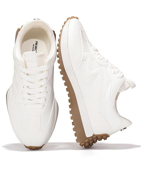 Project Cloud Shoes for Women, Memory Foam Sneakers for Women, Non-Slip Women's Fashion Sneakers ... | Amazon (US)
