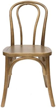Commercial Seating Products Bentwood Dark Walnut Chairs, 1-Pack | Amazon (US)