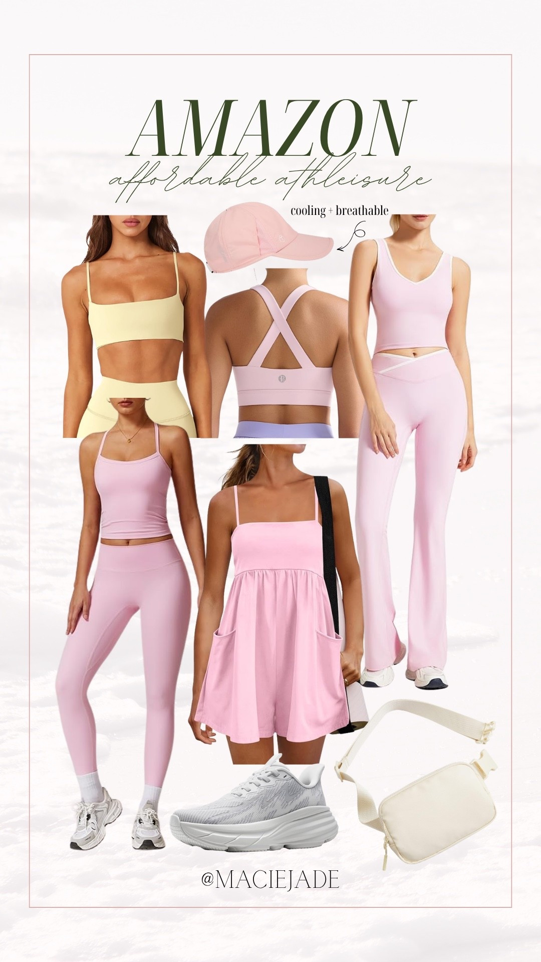 Affordable athleisure picks from Amazon! 🌸 

summer activewear, spring activewear, activewear set, activewear sets, sports bra, workout leggings, workout sets, gym outfit, midsize friendly, midsize approved

#LTKActive #LTKSeasonal #LTKMidsize
