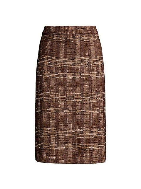 Melange Knit Skirt | Saks Fifth Avenue