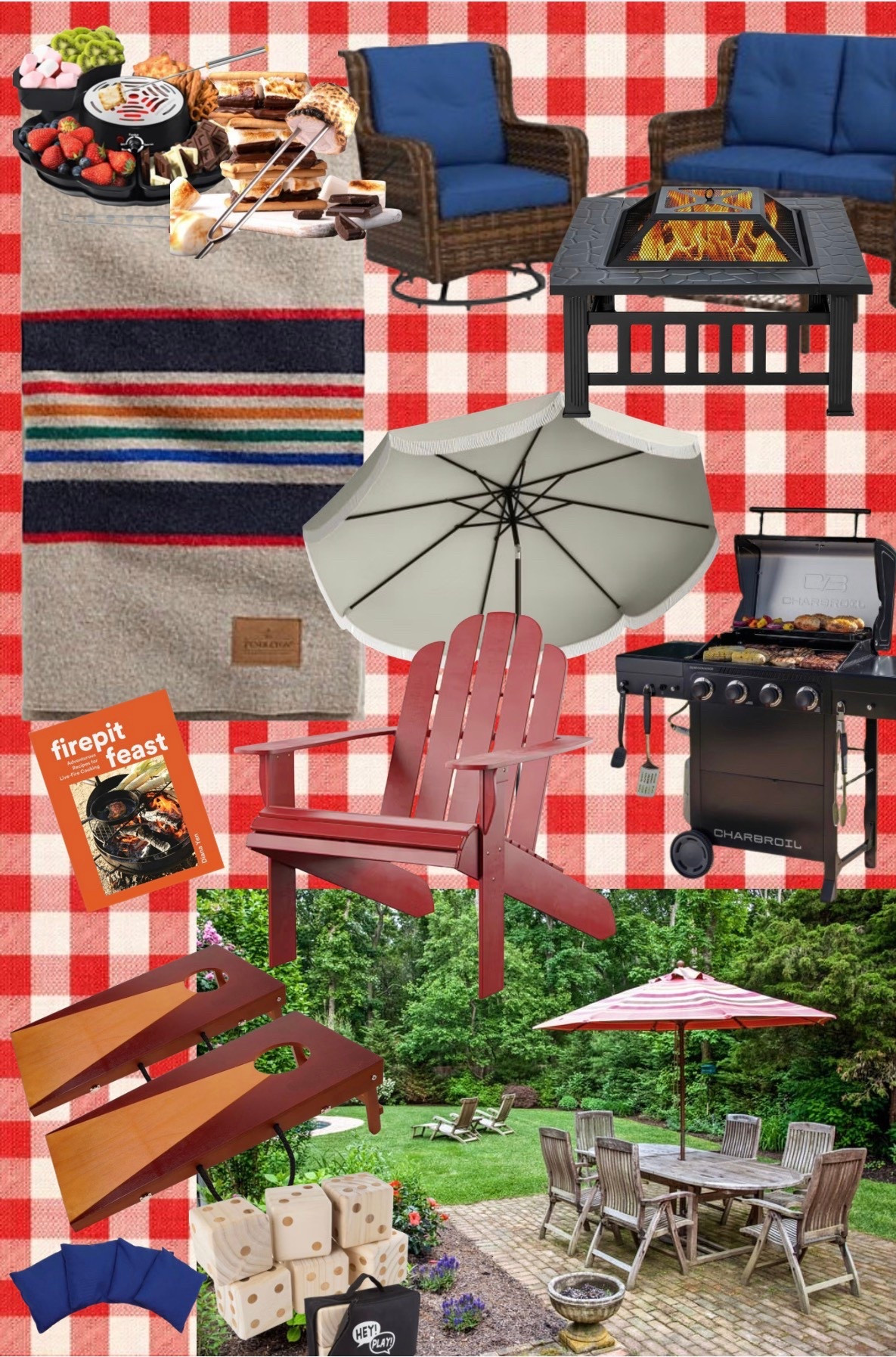 Summer backyard bbq at the lake | Outdoor games, Lakeside Hosting & Easy Entetaining Ideas ☀️

#LTKActive #LTKHome #LTKmomlife